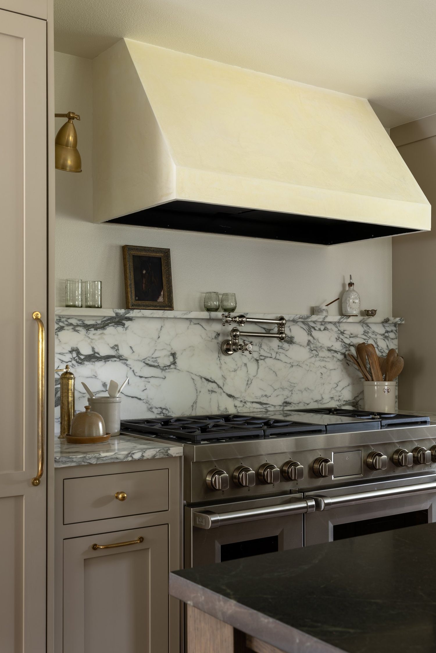 Kitchen detail vignette